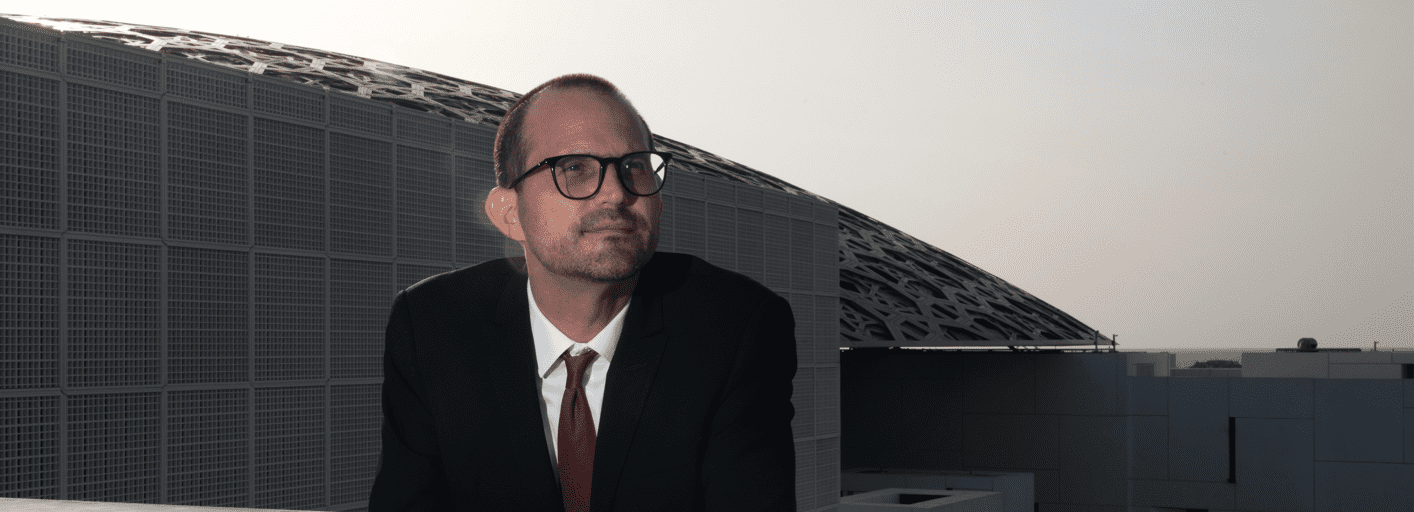 Manuel Rabaté (H.01) : 24h au Louvre Abu Dhabi - HEC Stories