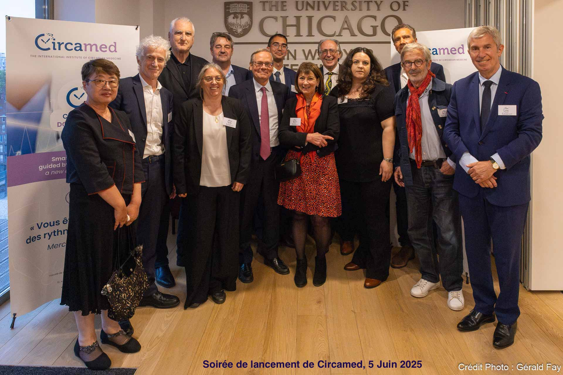 Soirée de lancement Circamed, juin 2025