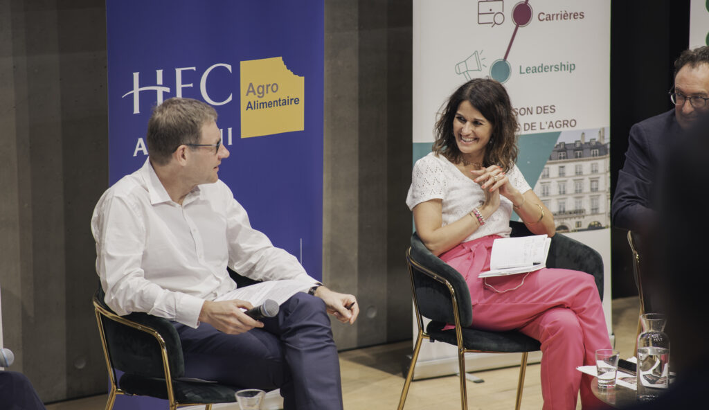 Éric Dumont (Président du Directoire de POMONA) et Emily Mayer (Directrice Business Insights chez Circana).