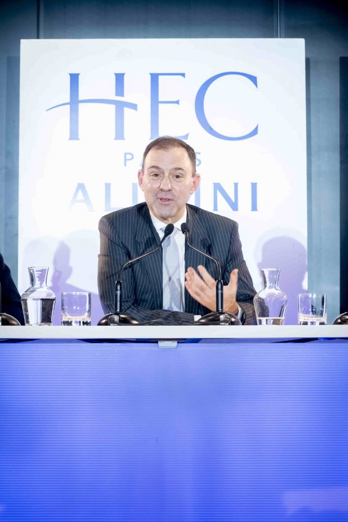 Matin HEC avec André-Hubert Roussel (CEO ArianeGroup ...