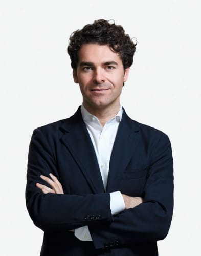 Portrait d'alberto alemanno professeur de droit à HEC Paris