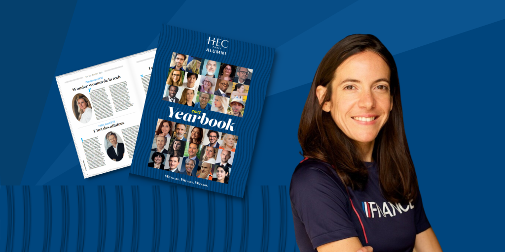 Stéphanie Gicquel (H.06) dans les startingblocks HEC Stories